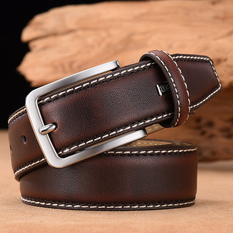 Fashion Classic Business Men's Belt Foreign