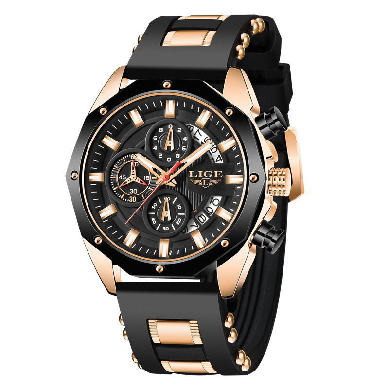 Fashion Mens Watches Top Brand Luxury