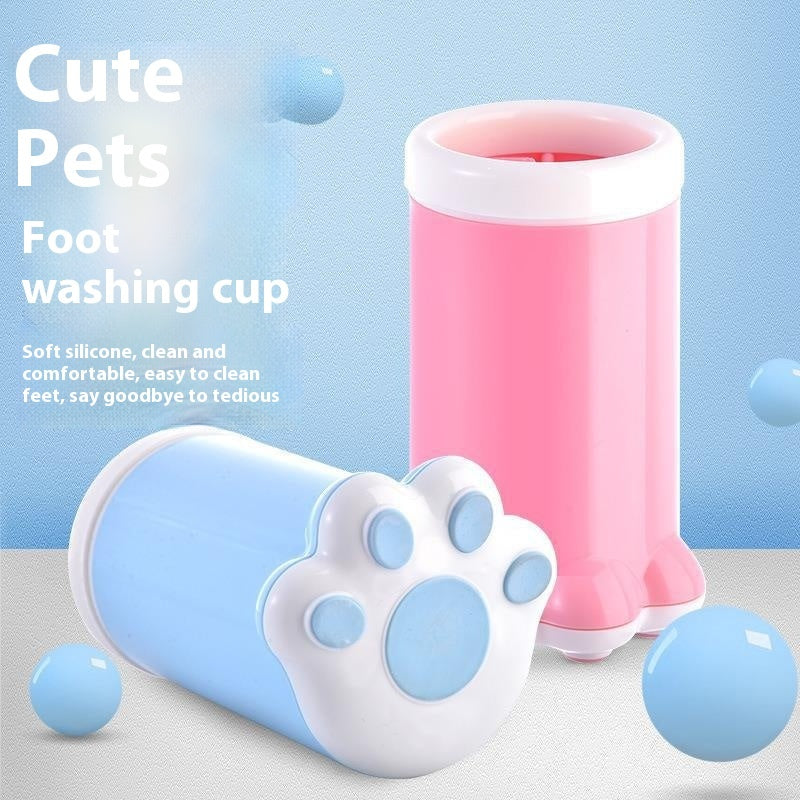 Dog Cleaning And Beauty Tools Portable Pets Dog's Paw Large