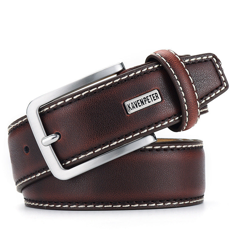 Fashion Classic Business Men's Belt Foreign