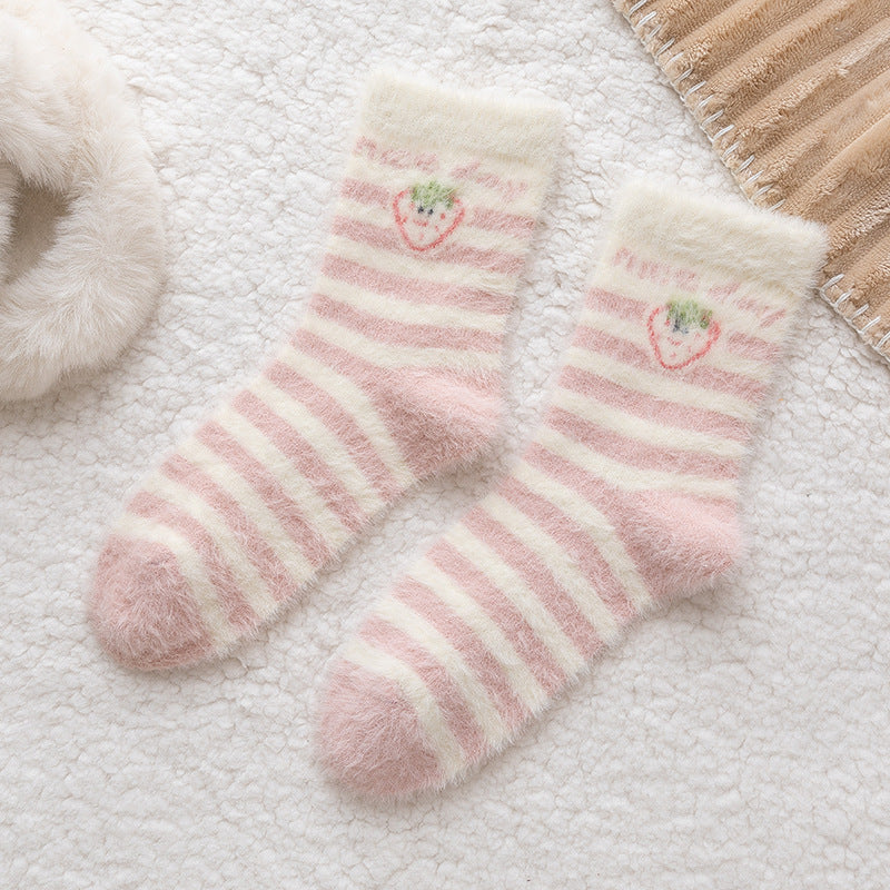 Women's Winter Thick Floor Sleeping Socks