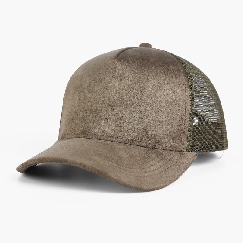 Suede Vintage Men And Women Baseball Cap